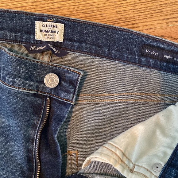 Citizens Of Humanity Rocket highrise skinny - Picture 4 of 5